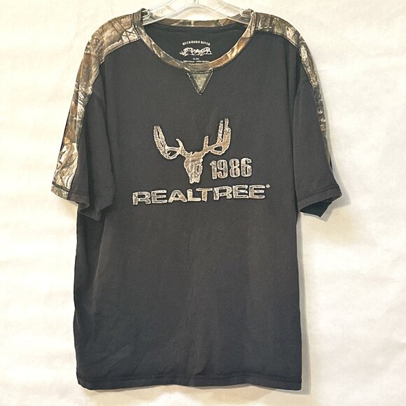 Other - Buckhorn River Camouflage Deer Hunters Short Sleeve Hunting Tee Shirt
